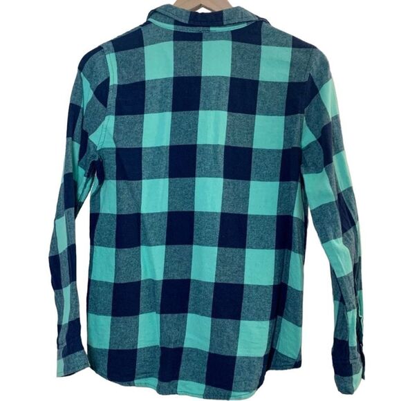 Rue21 Plaid Flannel Shirt Size Large - Picture 3 of 6